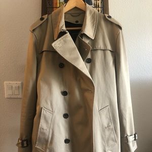 Men’s Rain Trench Coat